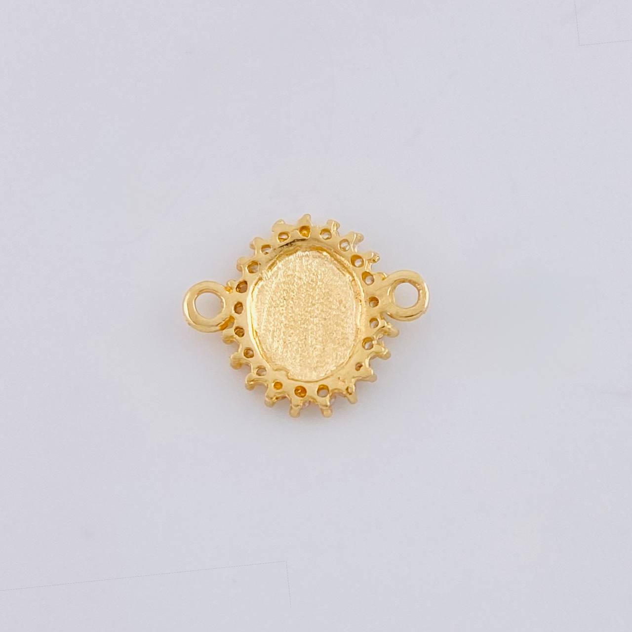 Herraje Virgen Milagrosa 0.8 g / 1.2 cm Oro Amarillo 18K