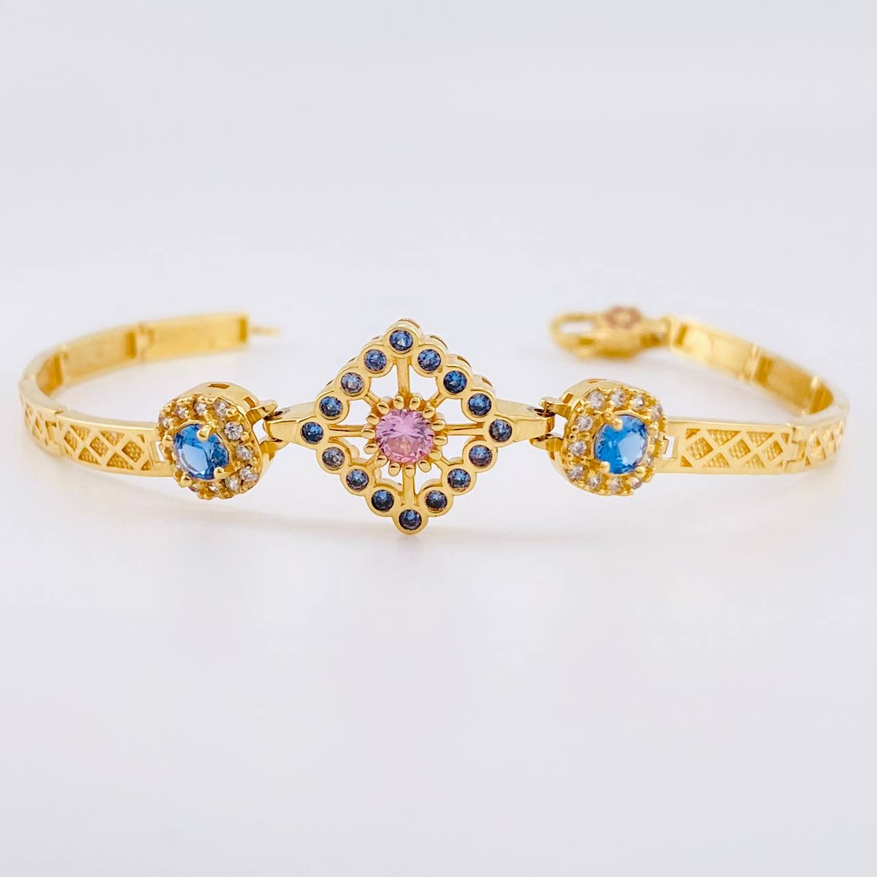 Pulso Destello Imperial 13.2 g / 19.1 cm / 3.9 mm Oro Amarillo 18K