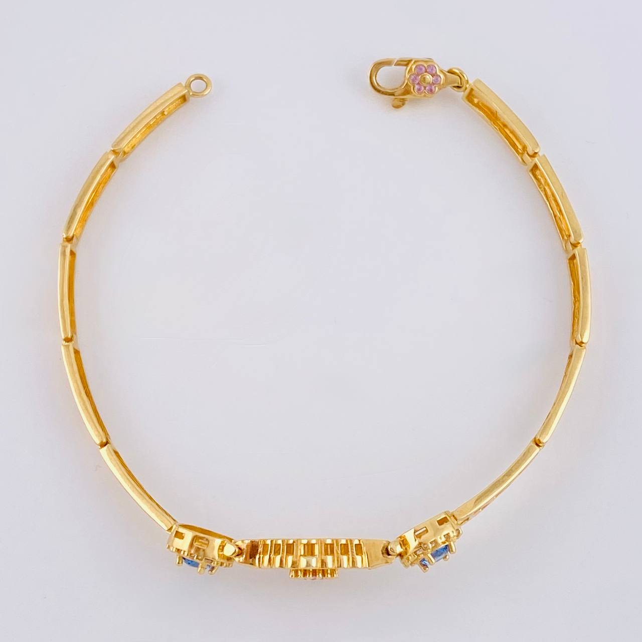 Pulso Destello Imperial 13.2 g / 19.1 cm / 3.9 mm Oro Amarillo 18K