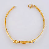 Pulso Destello Imperial 13.2 g / 19.1 cm / 3.9 mm Oro Amarillo 18K