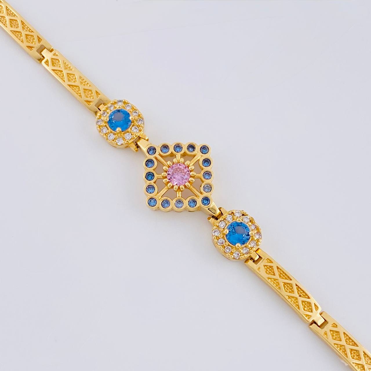 Pulso Destello Imperial 13.2 g / 19.1 cm / 3.9 mm Oro Amarillo 18K