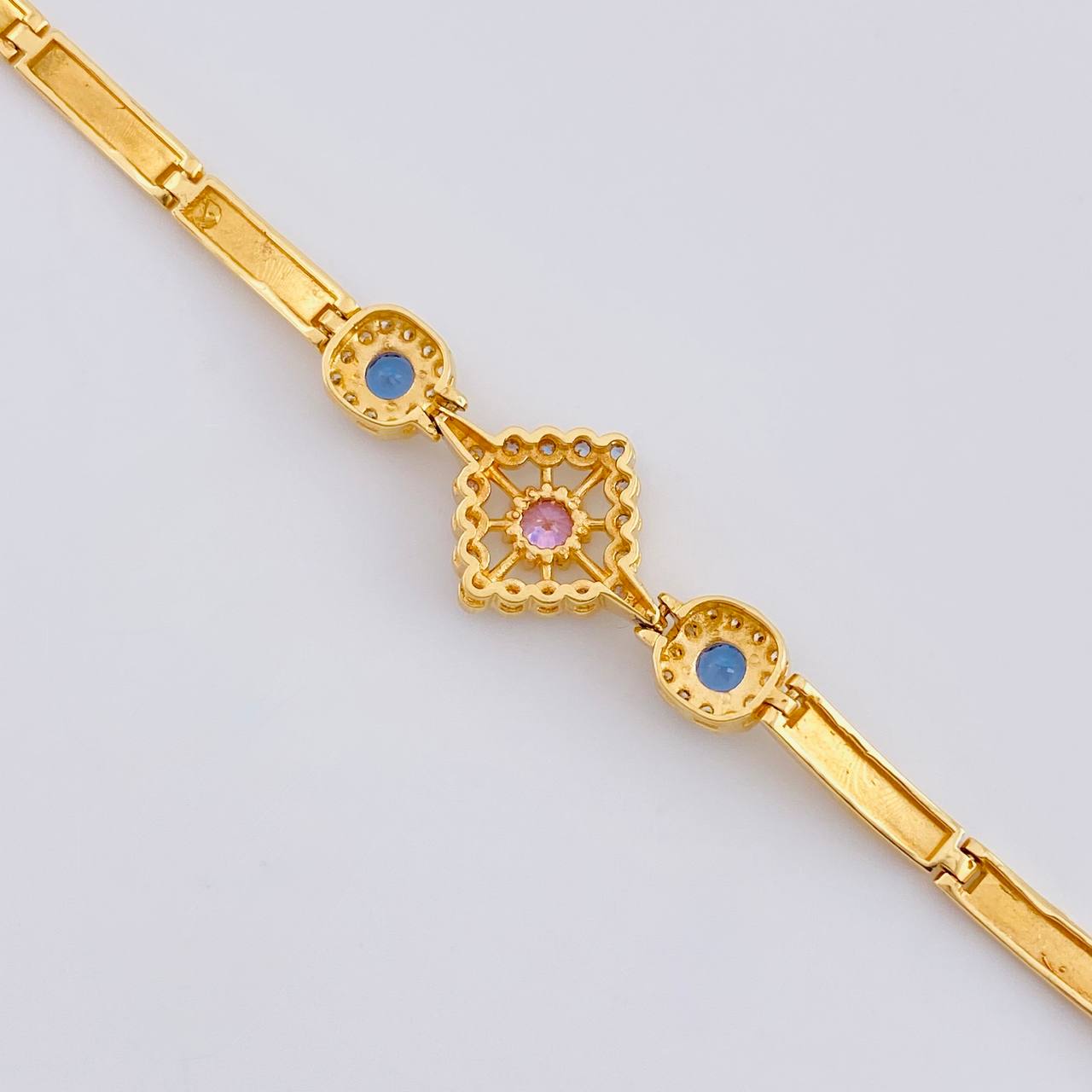 Pulso Destello Imperial 13.2 g / 19.1 cm / 3.9 mm Oro Amarillo 18K