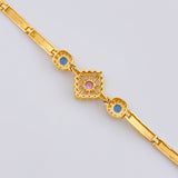 Pulso Destello Imperial 13.2 g / 19.1 cm / 3.9 mm Oro Amarillo 18K