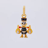 Dije Pato Bolsas Dinero 1.55 g / 2.2 cm Oro Amarillo 18K