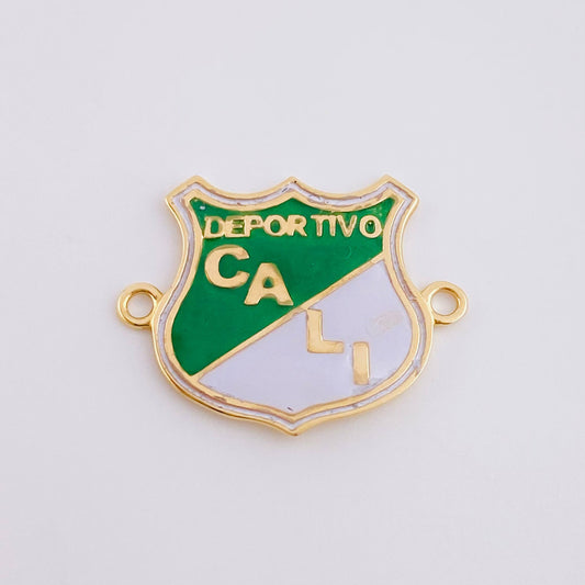 Herraje Deportivo Cali 2.65 g / 3.6 cm Oro Amarillo 18K