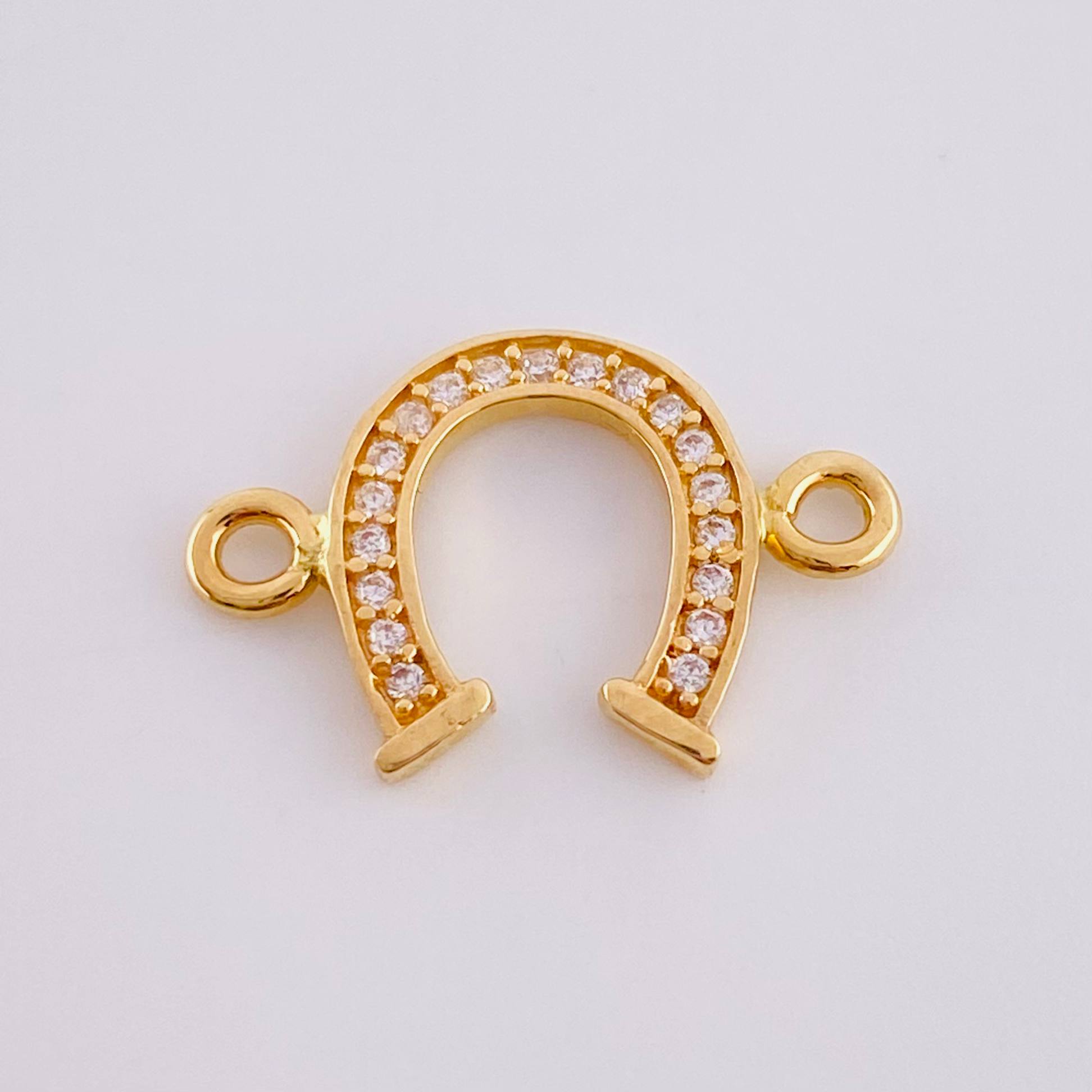 Herraje Herradura 0.85 g / 2.9 cm Oro Amarillo 18K