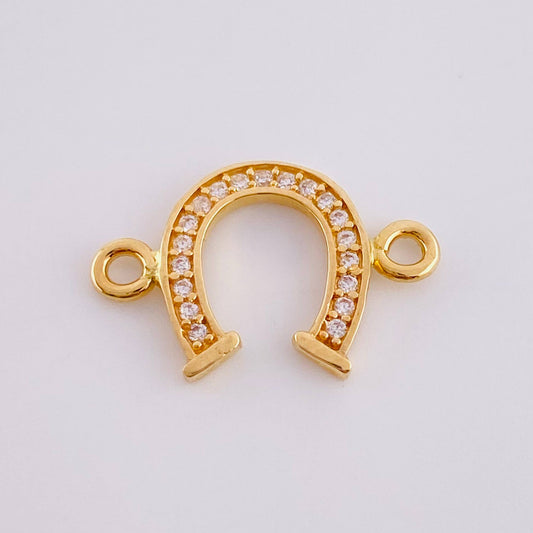 Herraje Herradura 0.85 g / 2.9 cm Oro Amarillo 18K