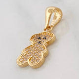 Dije Oso Ts 1.65g / 2cm Oro Amarillo 18K