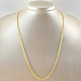 Cadena China 4.95gr / 50cm / 3.8mm Oro Amarillo +0 18K