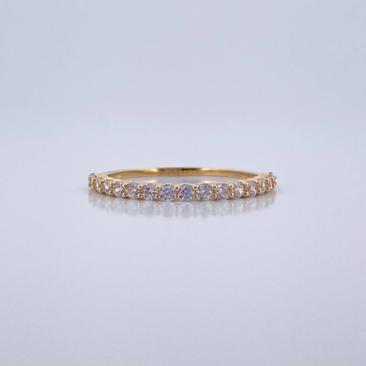 Anillo Churumbela 1.35gr / T6 1/4 / Oro Amarillo 18K &