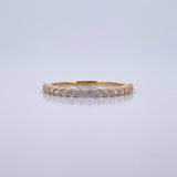 Anillo Churumbela 1.35gr / T6 1/4 / Oro Amarillo 18K &