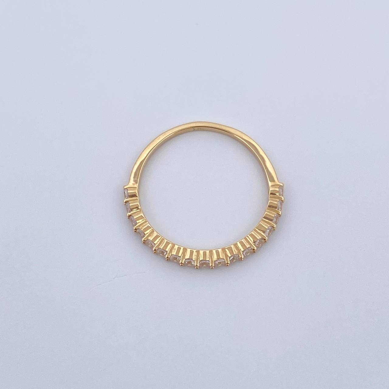 Anillo Churumbela 1.35gr / T6 1/4 / Oro Amarillo 18K &