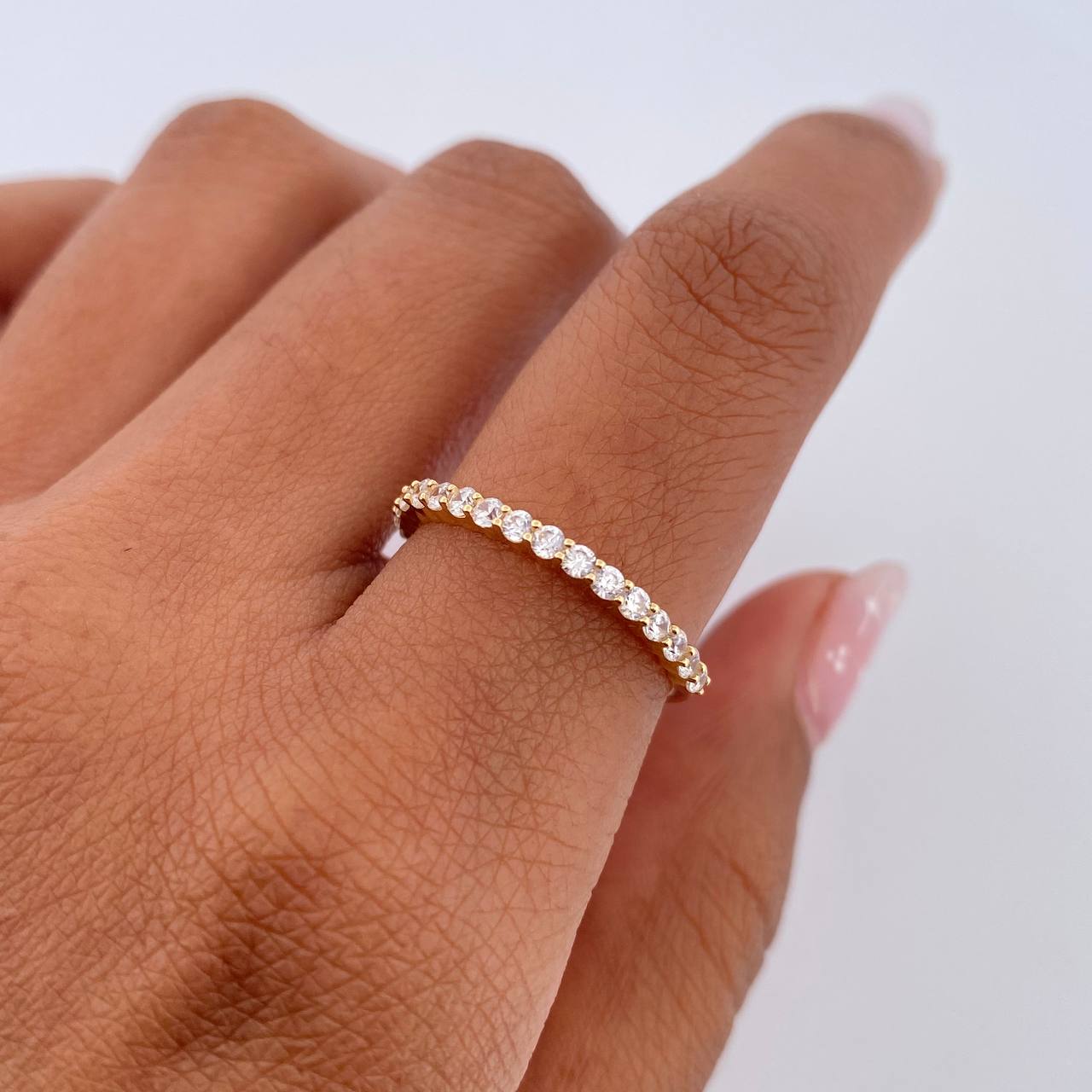 Anillo Churumbela 1.35gr / T6 1/4 / Oro Amarillo 18K &