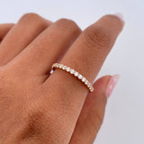 Anillo Churumbela 1.35gr / T6 1/4 / Oro Amarillo 18K &