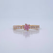 Anillo Solitario Churumbela 1.9gr / T7 1/2 / Oro Amarillo 18K &
