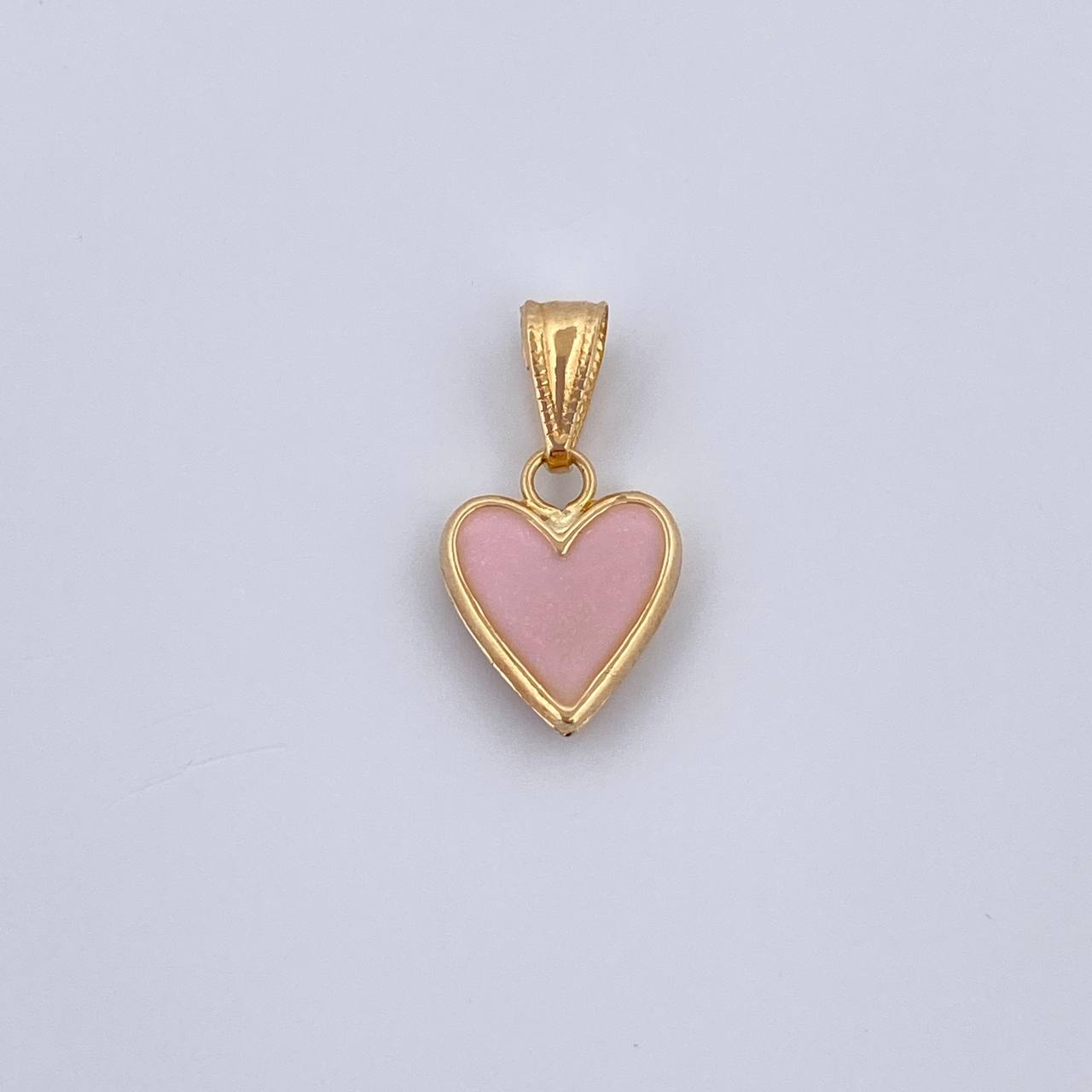 Dije Corazon 0.6gr / 1.7cm / Oro Amarillo 18K &