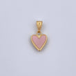 Dije Corazon 0.6gr / 1.7cm / Oro Amarillo 18K &