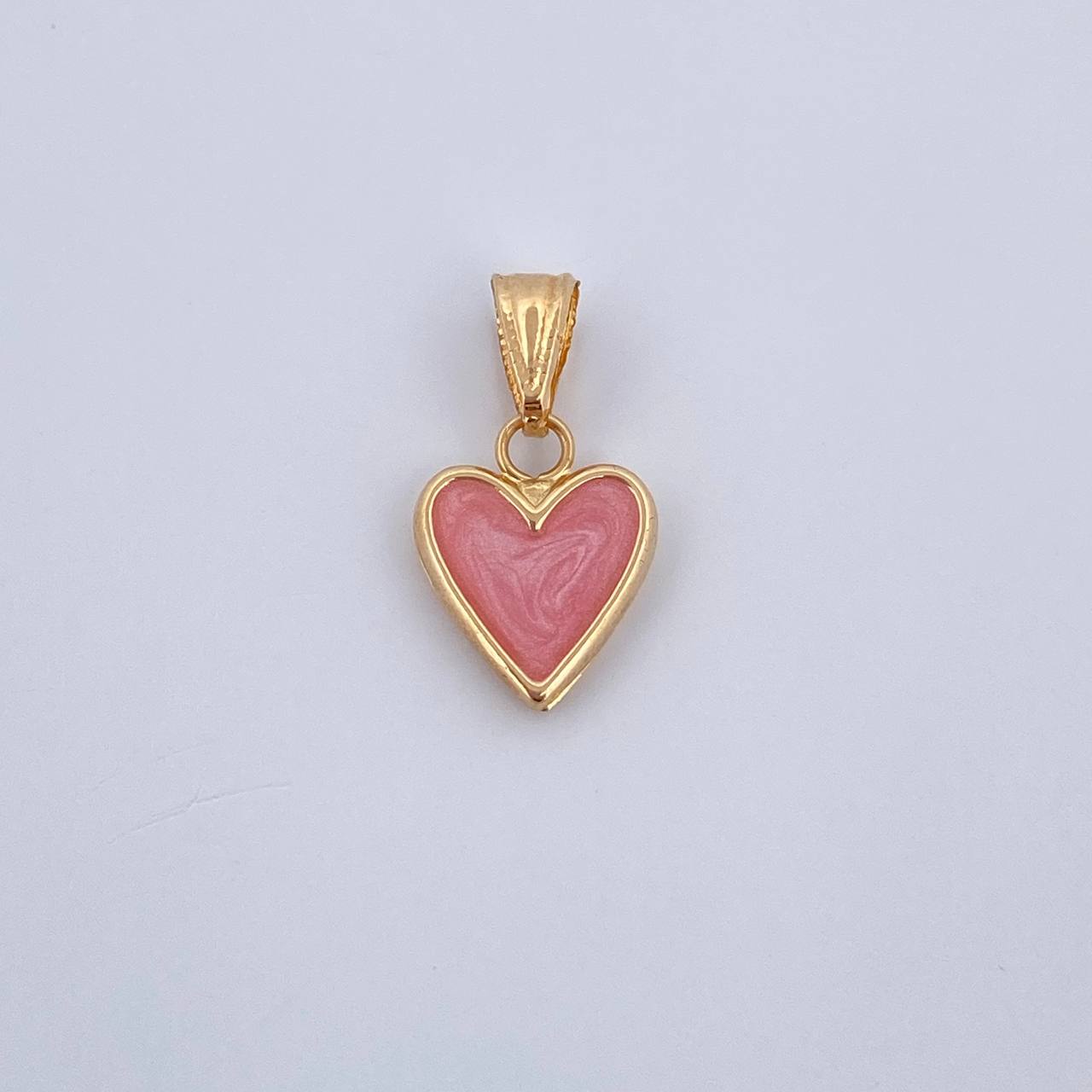 Dije Corazon 0.65gr / 1.7cm / Oro Amarillo 18K &