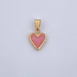 Dije Corazon 0.65gr / 1.7cm / Oro Amarillo 18K &