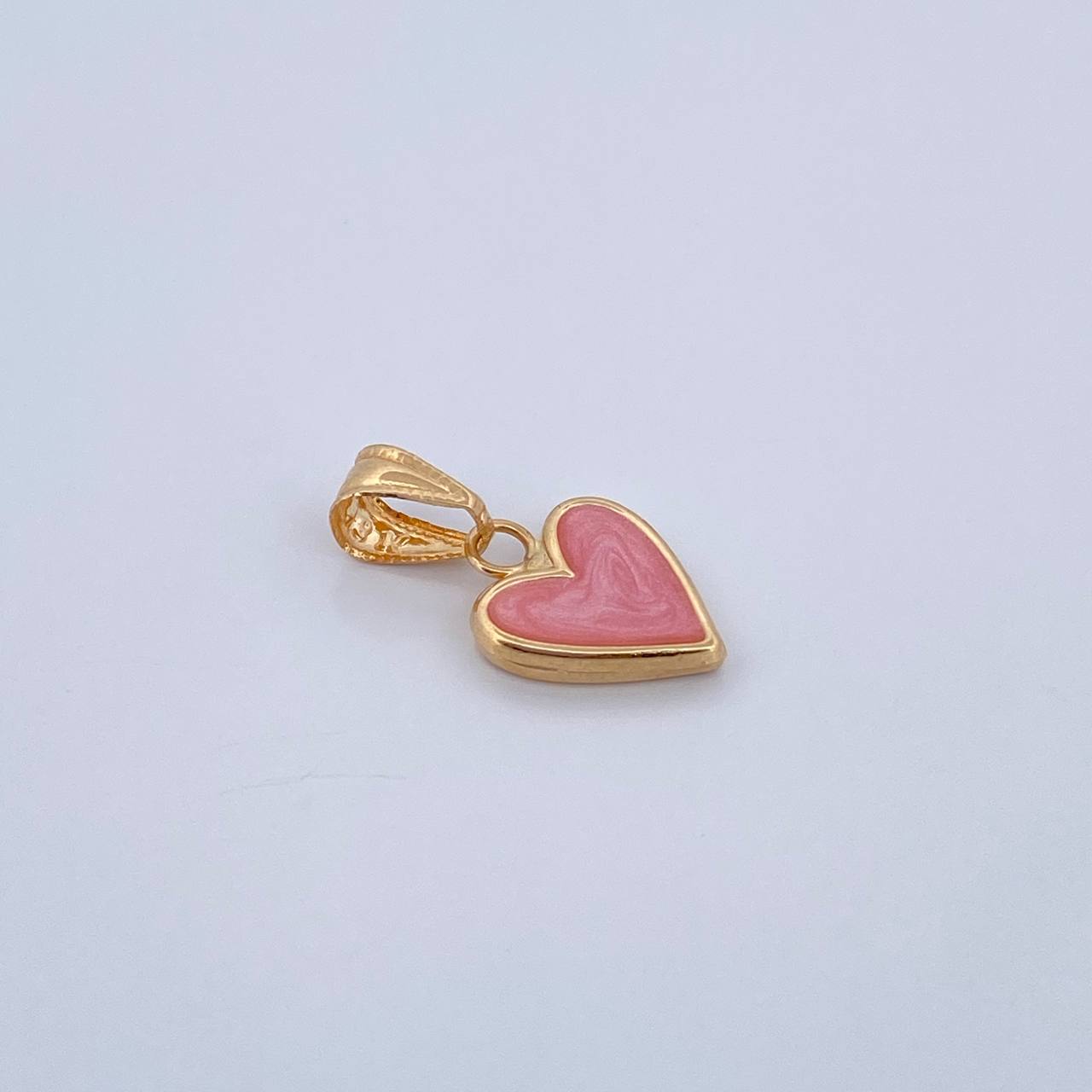Dije Corazon 0.65gr / 1.7cm / Oro Amarillo 18K &