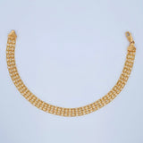 Pulso Chino 4.55gr / 18cm / Oro Amarillo +1 18K &
