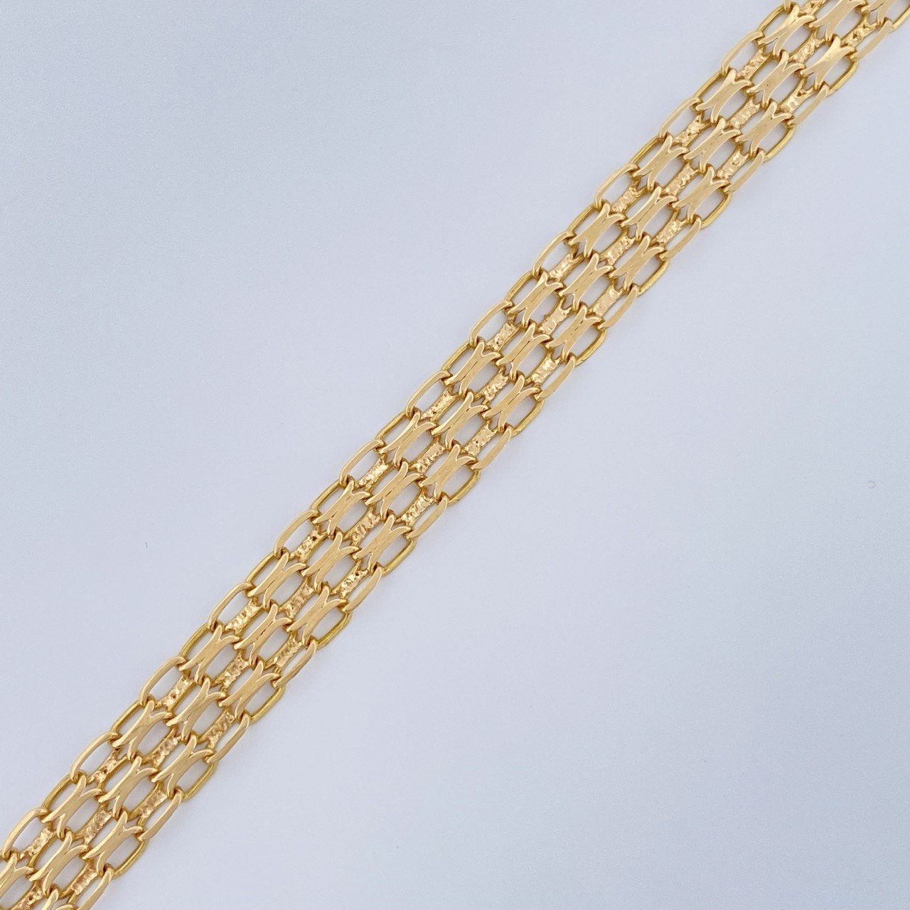 Pulso Chino 4.55gr / 18cm / Oro Amarillo +1 18K &