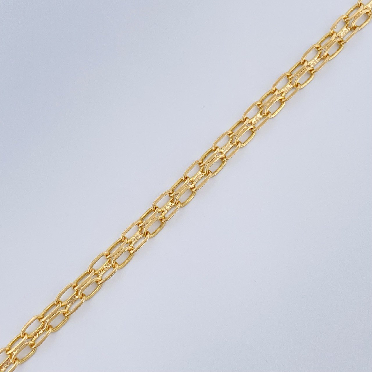 Pulso Chino 2.85gr / 20.3cm / Oro Amarillo +1 18K &