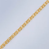 Pulso Chino 2.85gr / 20.3cm / Oro Amarillo +1 18K &