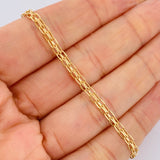 Pulso Chino 2.85gr / 20.3cm / Oro Amarillo +1 18K &