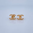 Topos Ola Cruzada 2.6gr / 1.2cm / Oro Amarillo 18K &