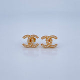 Topos Ola Cruzada 2.6gr / 1.2cm / Oro Amarillo 18K &