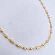 Cadena Rustica Eslabon Corona Rx 11.05gr / 61.6cm / 4.2mm Rayada Oro Amarillo 18K $