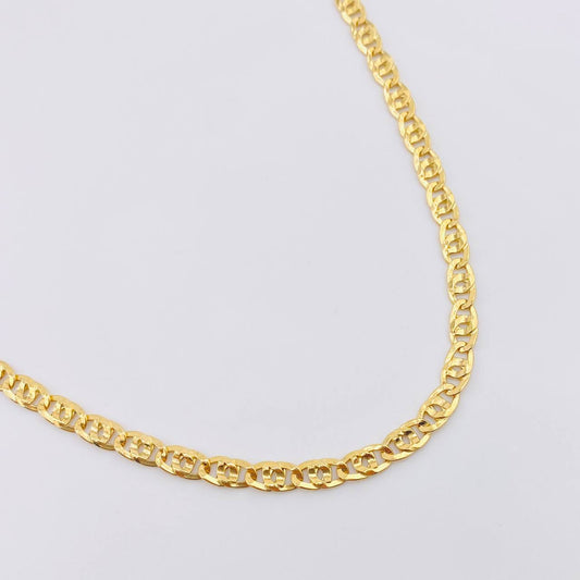 Cadena Lumachina 9gr / 60cm / 4.2mm Oro Amarillo +3 18K