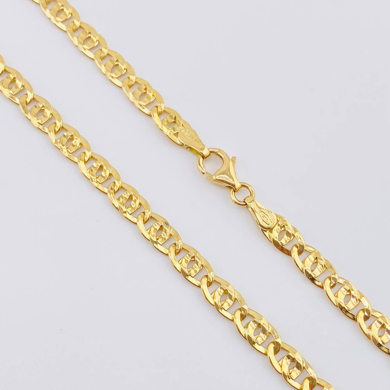 Cadena Lumachina 9gr / 60cm / 4.2mm Oro Amarillo +3 18K