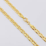 Cadena Lumachina 9gr / 60cm / 4.2mm Oro Amarillo +3 18K
