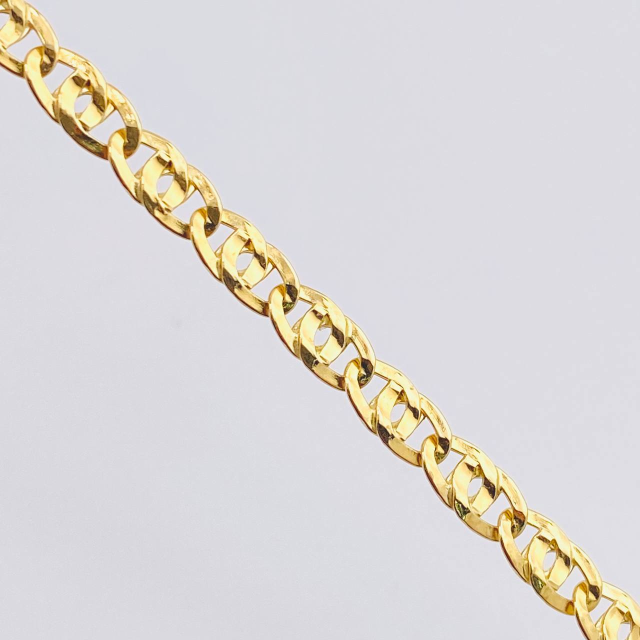 Cadena Lumachina 9gr / 60cm / 4.2mm Oro Amarillo +3 18K