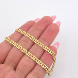 Cadena Lumachina 9gr / 60cm / 4.2mm Oro Amarillo +3 18K