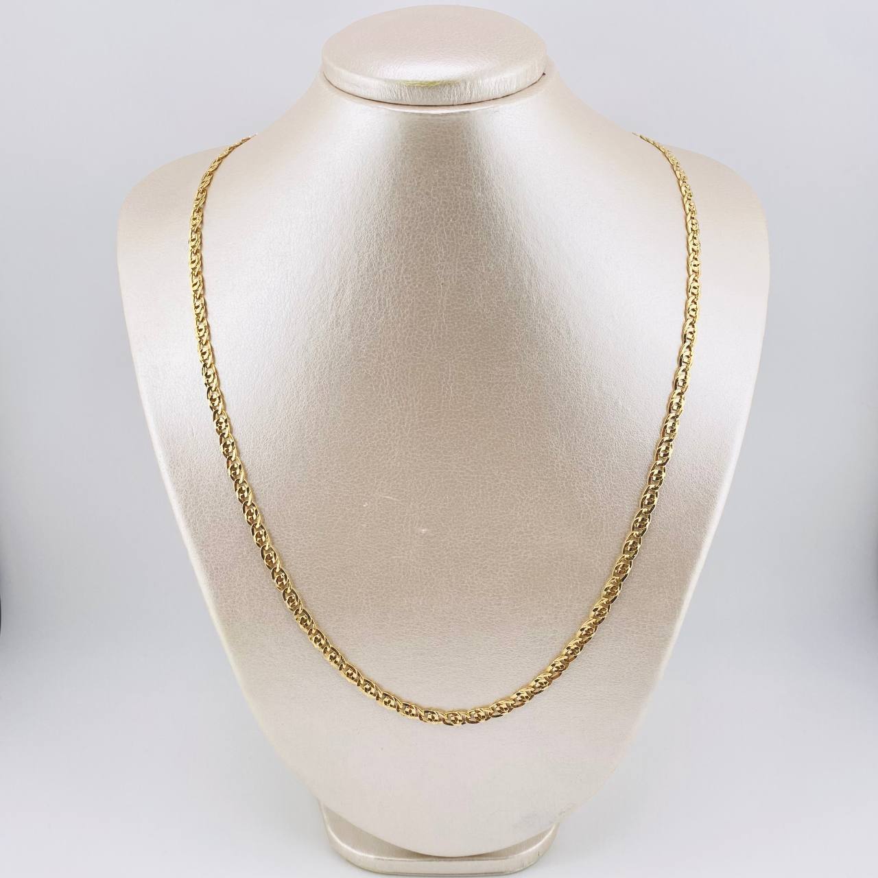 Cadena Lumachina 9gr / 60cm / 4.2mm Oro Amarillo +3 18K