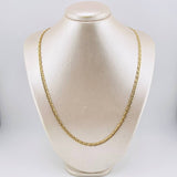 Cadena Lumachina 9gr / 60cm / 4.2mm Oro Amarillo +3 18K