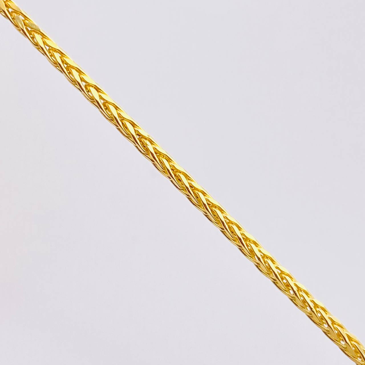 Cadena Franco 3.7gr / 50cm / 1.4mm Oro Amarillo +3 18K ©
