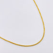 Cadena Veneciana 10.75gr / 60cm / 1.7mm Oro Amarillo +3 18K
