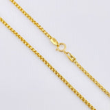 Cadena Veneciana 10.75gr / 60cm / 1.7mm Oro Amarillo +3 18K