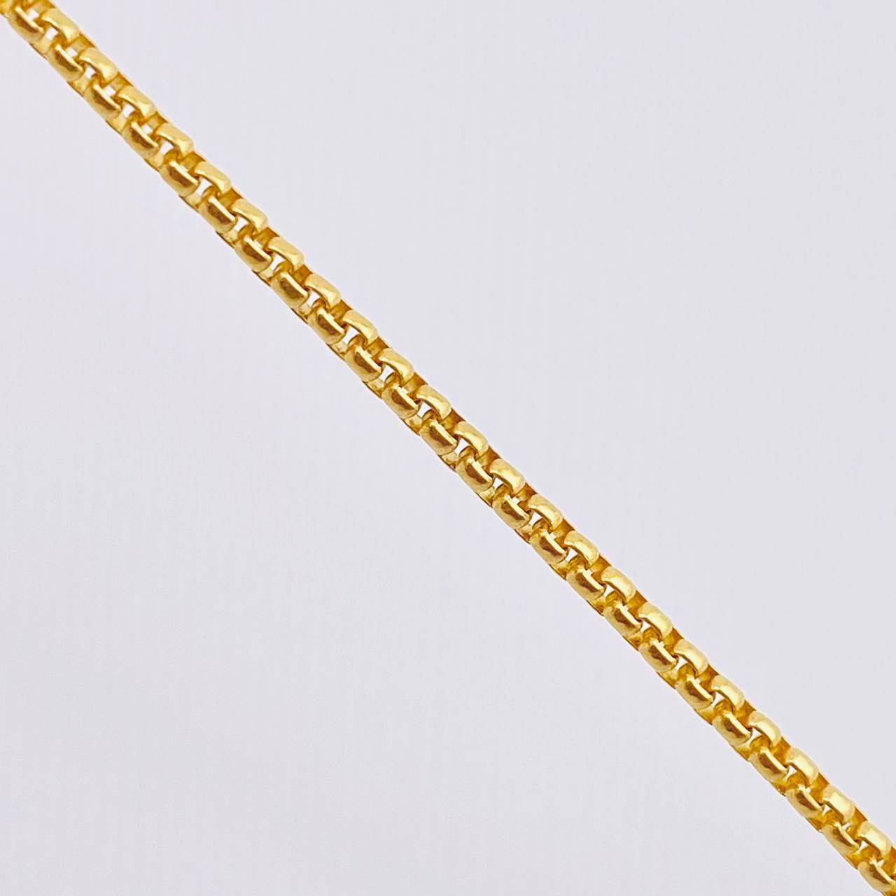 Cadena Veneciana 10.75gr / 60cm / 1.7mm Oro Amarillo +3 18K