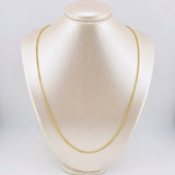 Cadena Veneciana 10.75gr / 60cm / 1.7mm Oro Amarillo +3 18K