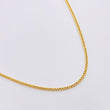Cadena Franco 6.95gr / 60cm / 2.2mm Oro Amarillo +3 18K ©