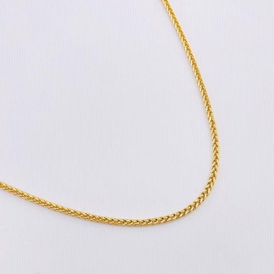 Cadena Franco 6.95gr / 60cm / 2.2mm Oro Amarillo +3 18K ©