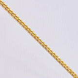 Cadena Franco 5.4gr / 60cm / 2.1mm Oro Amarillo +3 18K ©