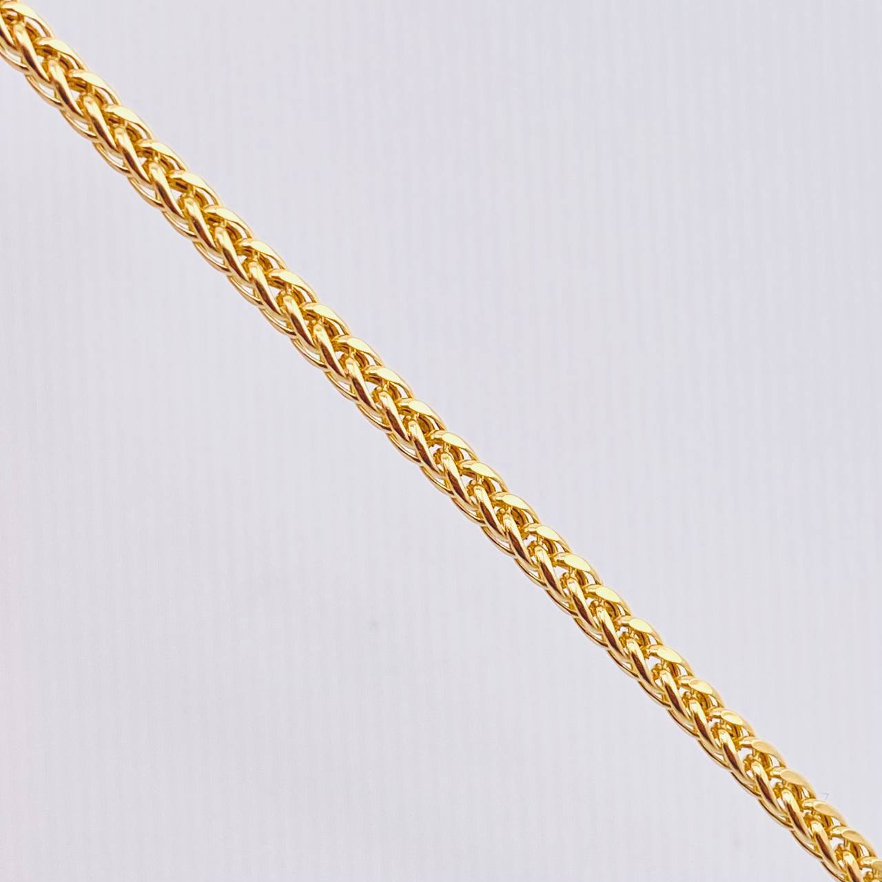 Cadena Franco 5.45gr / 60cm / 2.1mm Oro Amarillo +3 18K