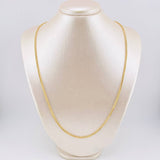 Cadena Franco 5.45gr / 60cm / 2.1mm Oro Amarillo +3 18K