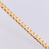 Pulso Cubano Monaco 6.9gr / 20.5cm / 4.9mm Oro Rosa +4 18K ©